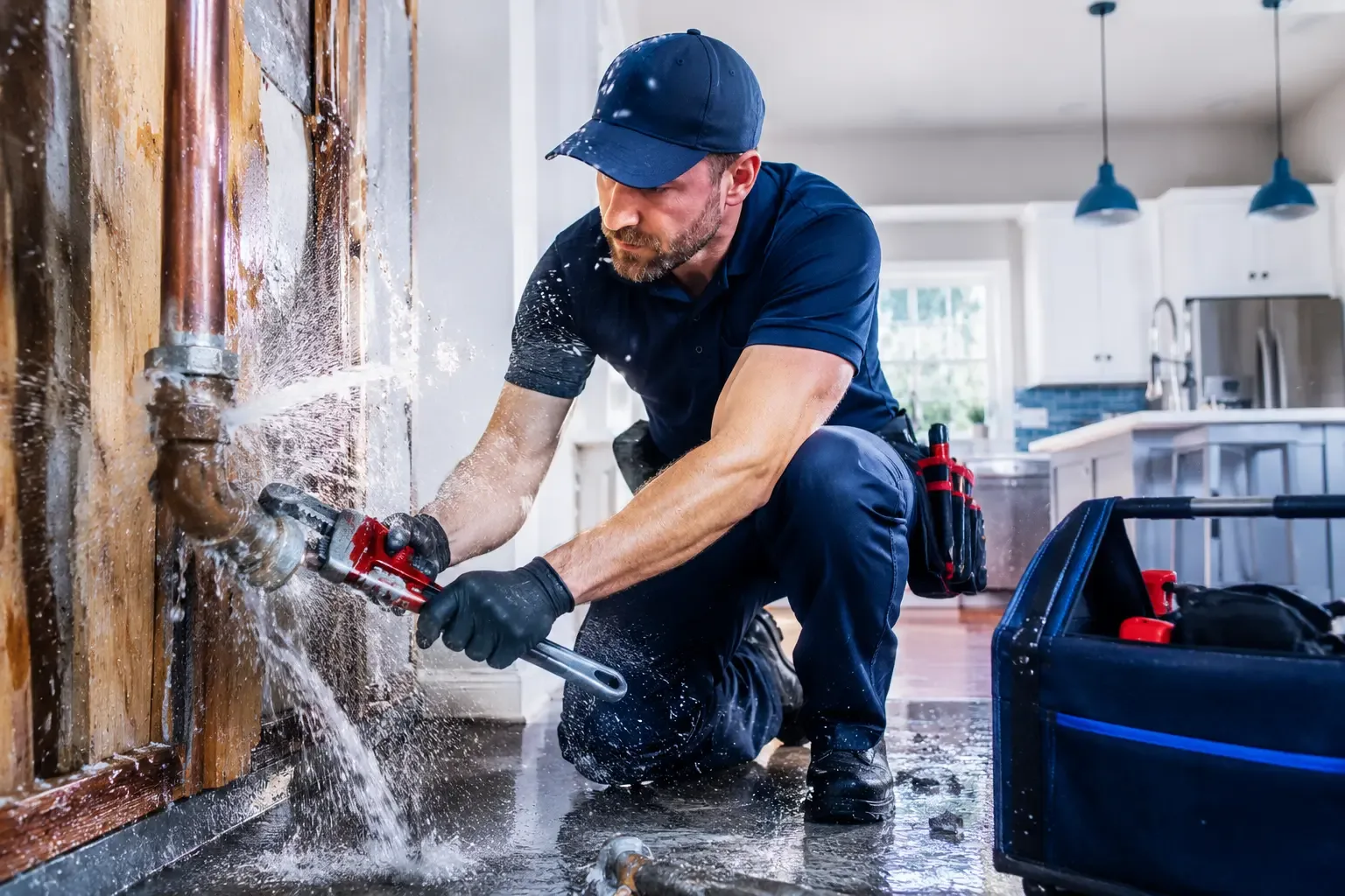 Local emergency pipe repair professionals in Deer Creek, IL